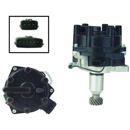 Wai Global NEW IGNITION DISTRIBUTOR, DST35623 DST35623